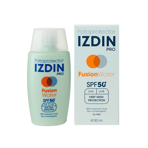 ضد آفتاب فیوژن واتر ایزدین پرو بی رنگ