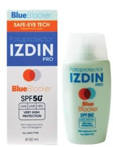 ضد آفتاب بلوبلاکر ایزدین پرو بی رنگ