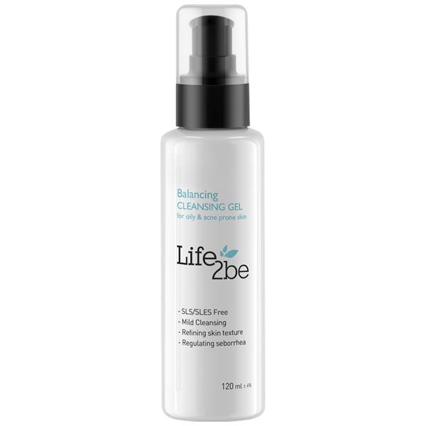 ژل شستشوی صورت پوست چرب و آکنه ای