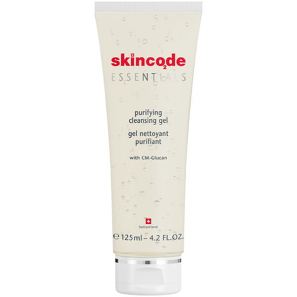 ژل شستشو و پاک کننده اسکین کد