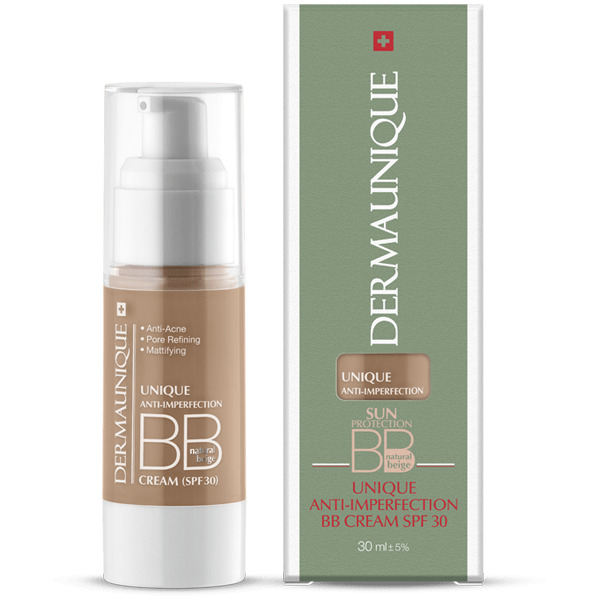 کرم بهبود دهنده پوست چرب SPF 15 رنگی